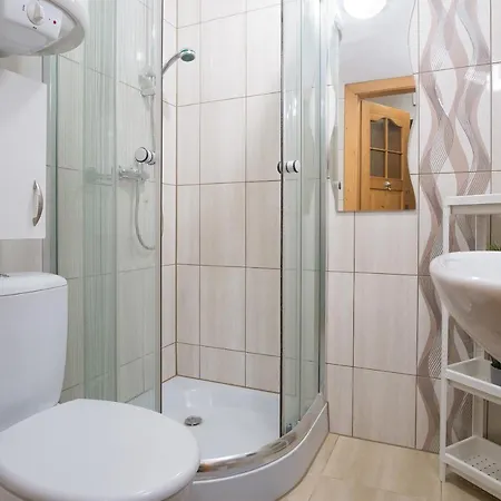 아파트 Na Rowni W Centrum Apartzakop *