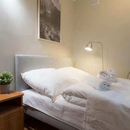 아파트 Na Rowni W Centrum Apartzakop 자코파네