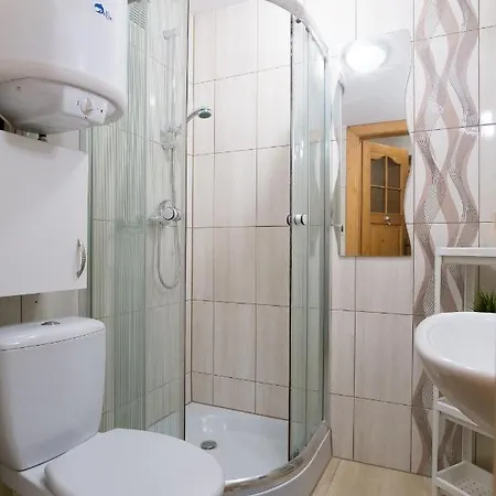 Na Rowni W Centrum Apartzakop 아파트 자코파네