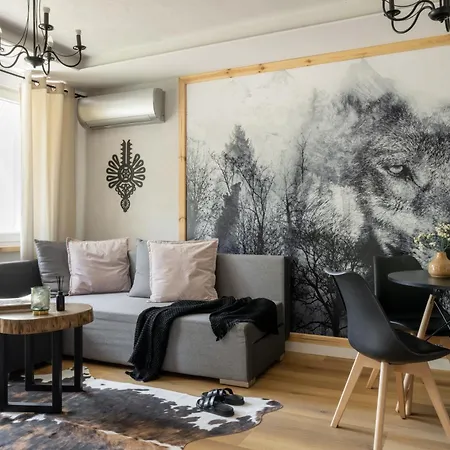 Apartment Na Rowni W Centrum Apartzakop