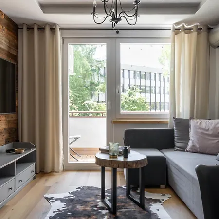 Na Rowni W Centrum Apartzakop 아파트 자코파네