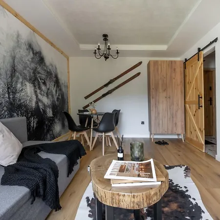 아파트 Na Rowni W Centrum Apartzakop 자코파네